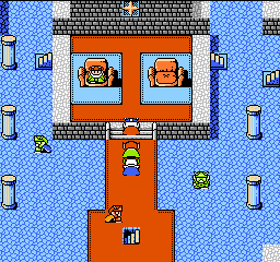 SD Gundam Gaiden: Knight Gundam Monogatari screenshot 4 for Famicom